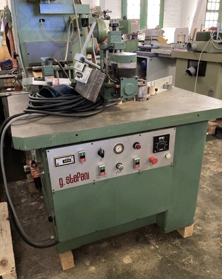 Kantenanleimmaschine STEFANI BRT UNIVER