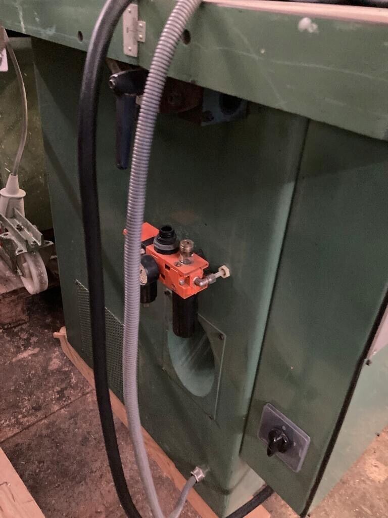 Kantenanleimmaschine STEFANI BRT UNIVER