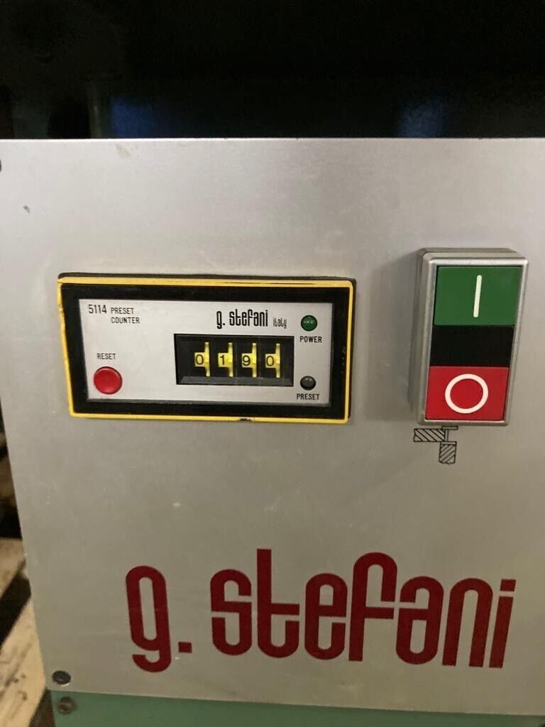 Kantenanleimmaschine STEFANI BRT UNIVER