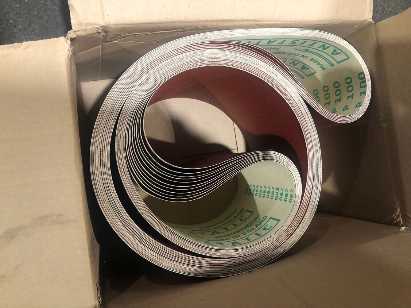 Kantenschleifmaschine LÖWER KSM 2, Bj. 2000 mit Furnierschleifeinrichtung