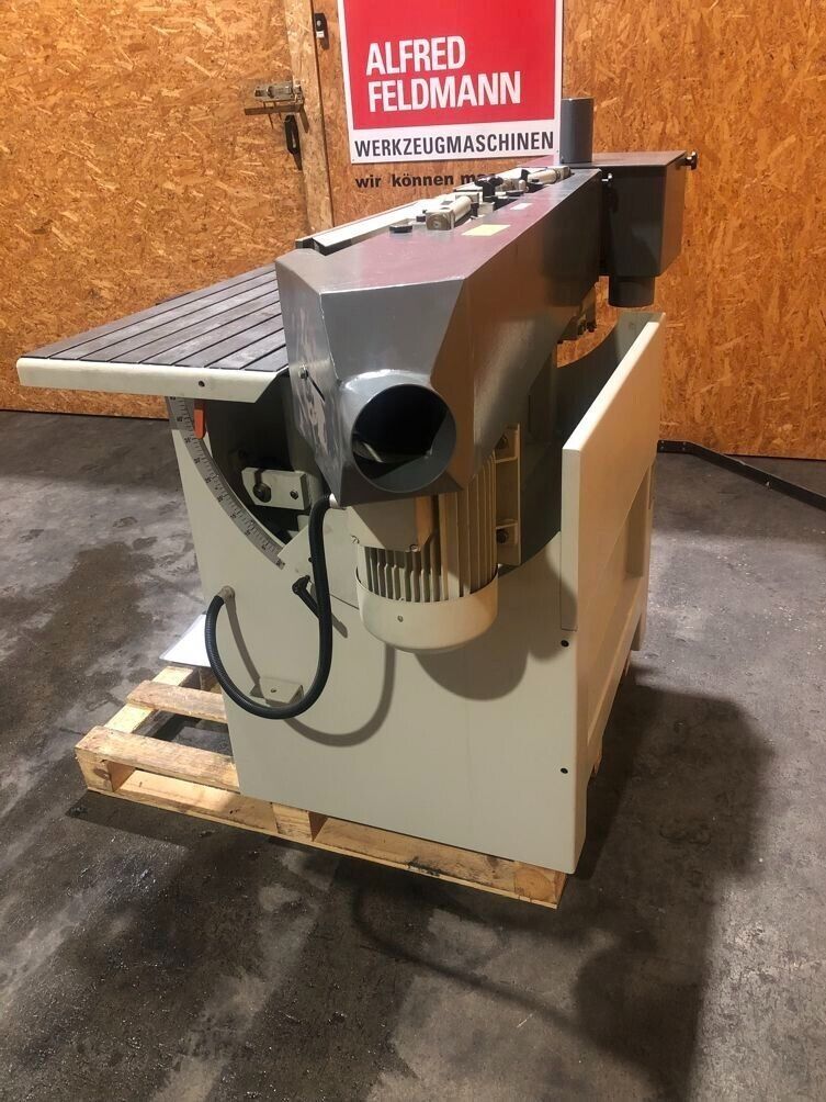 Kantenschleifmaschine LÖWER KSM 2, Bj. 2000 mit Furnierschleifeinrichtung