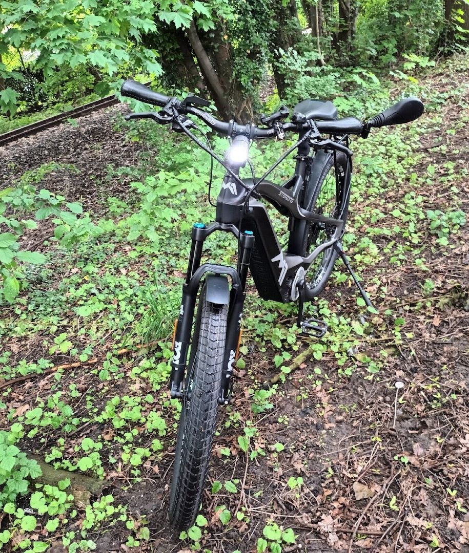 Karbon MTB Speed-Pedelec M1 Sterzing Evolution 120Nm 1kw-Akku oder Tausch VW