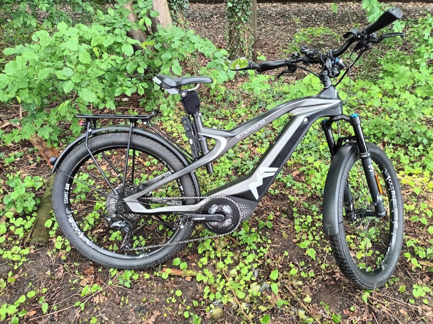 Karbon MTB Speed-Pedelec M1 Sterzing Evolution 120Nm 1kw-Akku oder Tausch VW