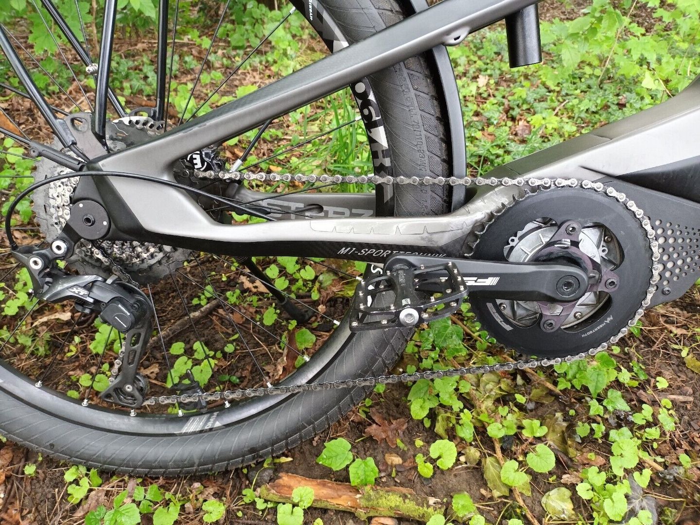 Karbon MTB Speed-Pedelec M1 Sterzing Evolution 120Nm 1kw-Akku oder Tausch VW