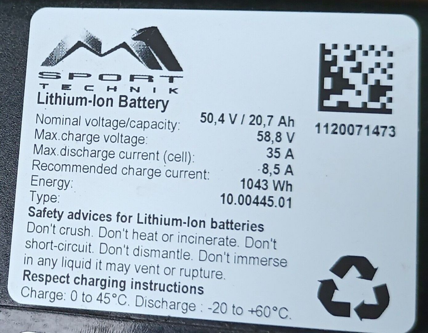 Karbon MTB Speed-Pedelec M1 Sterzing Evolution 120Nm 1kw-Akku oder Tausch VW