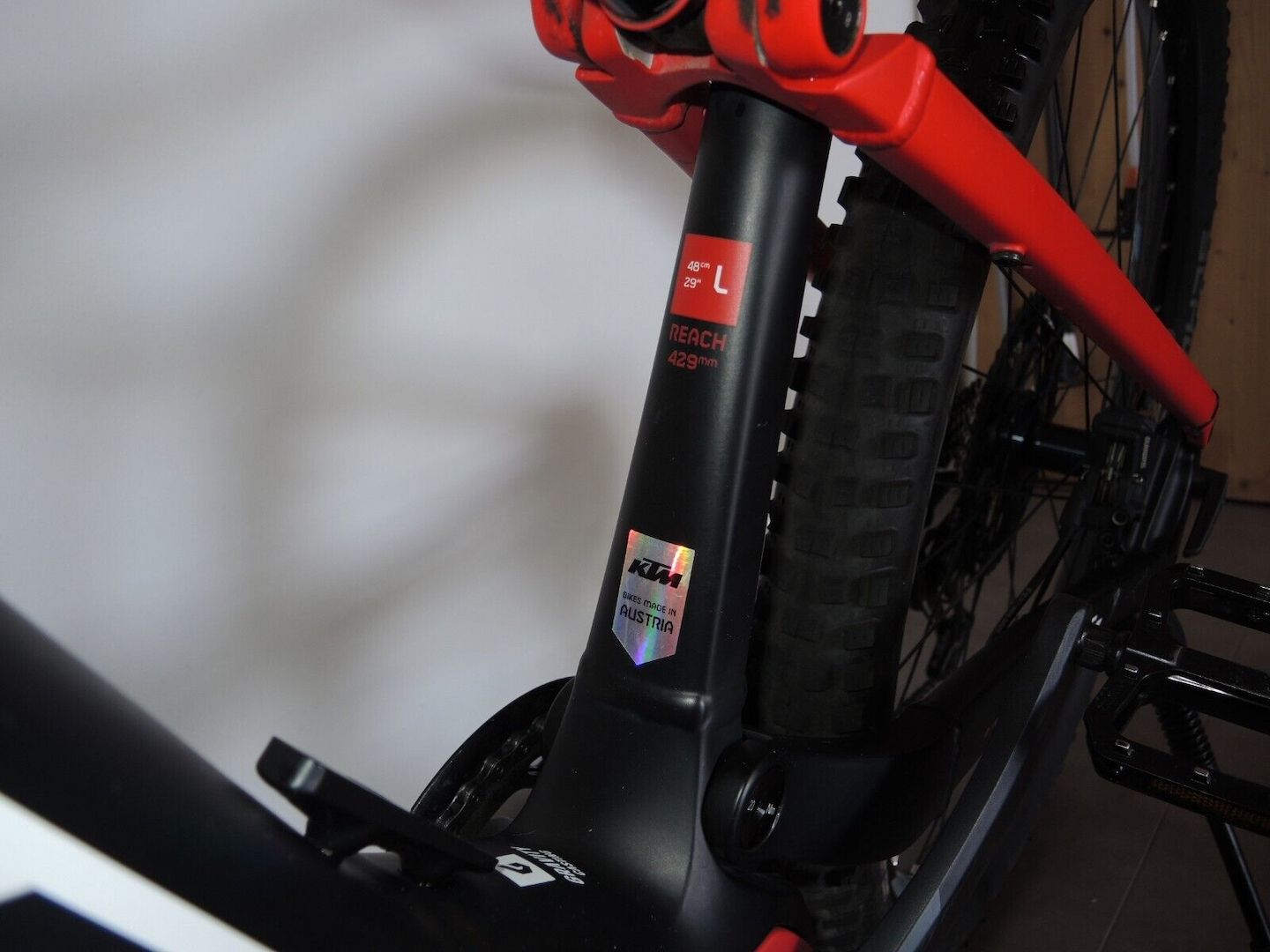 KTM MACINA CHACANA LTD Ebike Fully Gr. L (48cm) 29 - 625 Watt - 85 NM