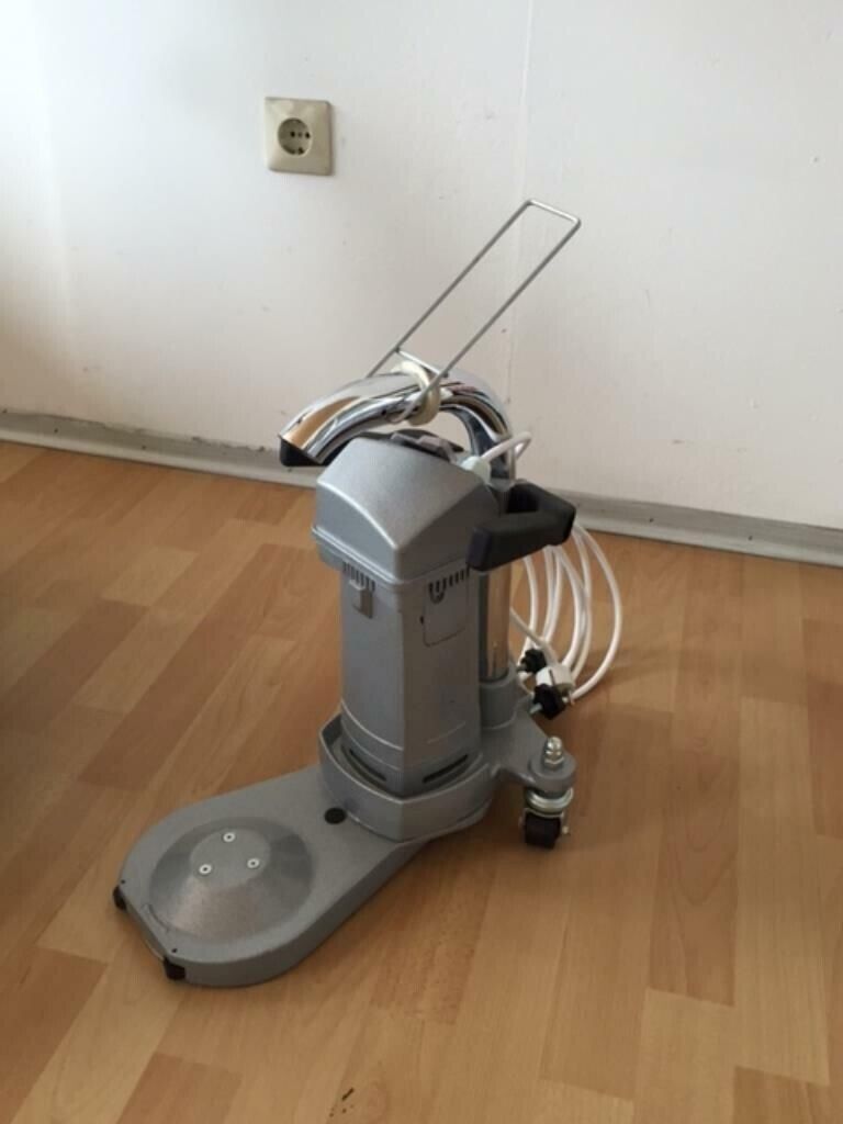 Künzle & Tasin Parkettschleifmaschine Skorpion +Randschleifer RSM