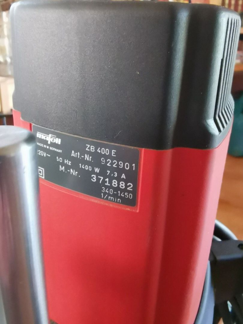 mafell Zimmereibohrmaschine ZB 400600 E