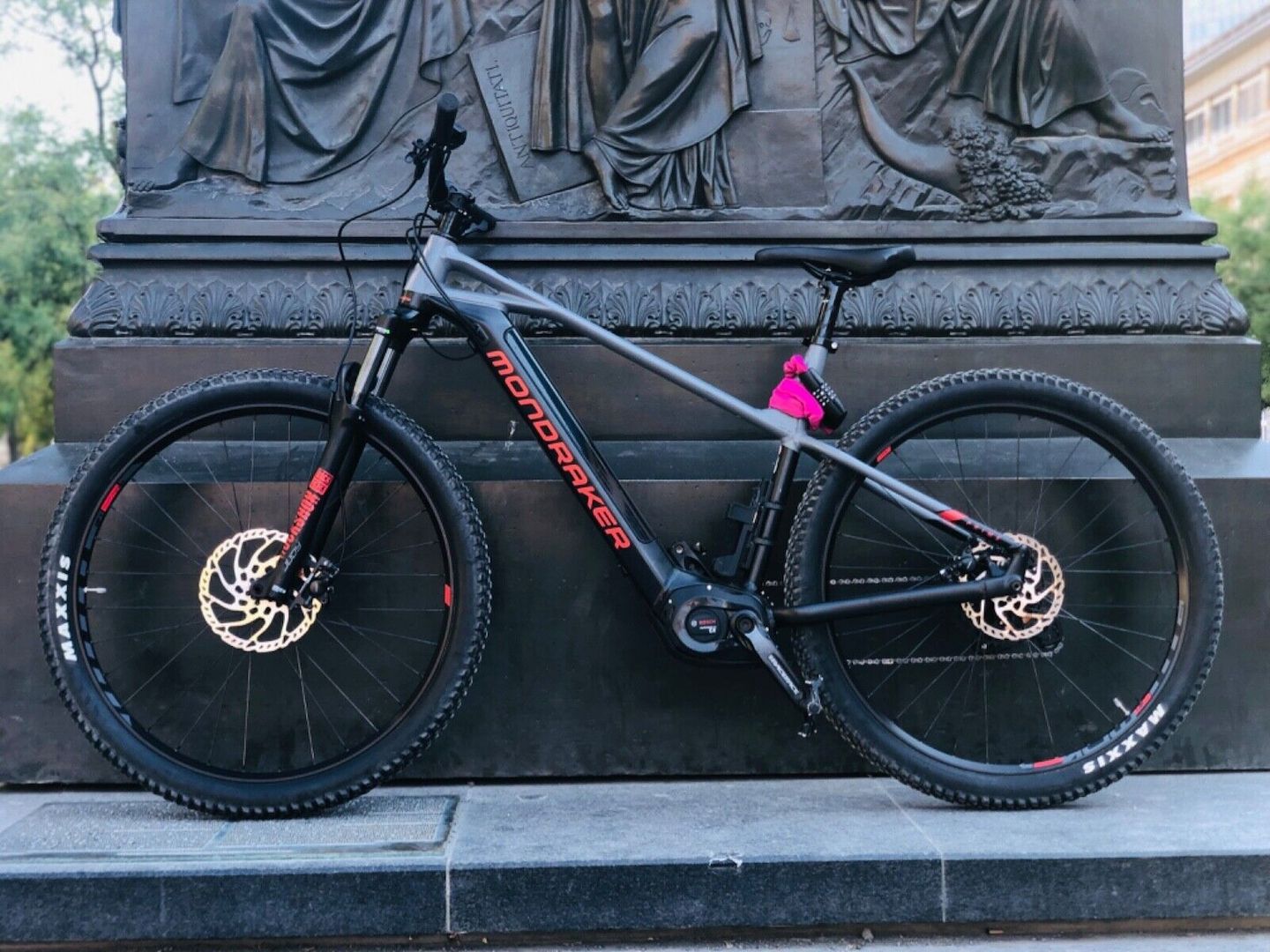 Mondraker PRIME E-BikeE-MTB 29 Bosch CX 85nm 625Wh RockShox XL Rechnung