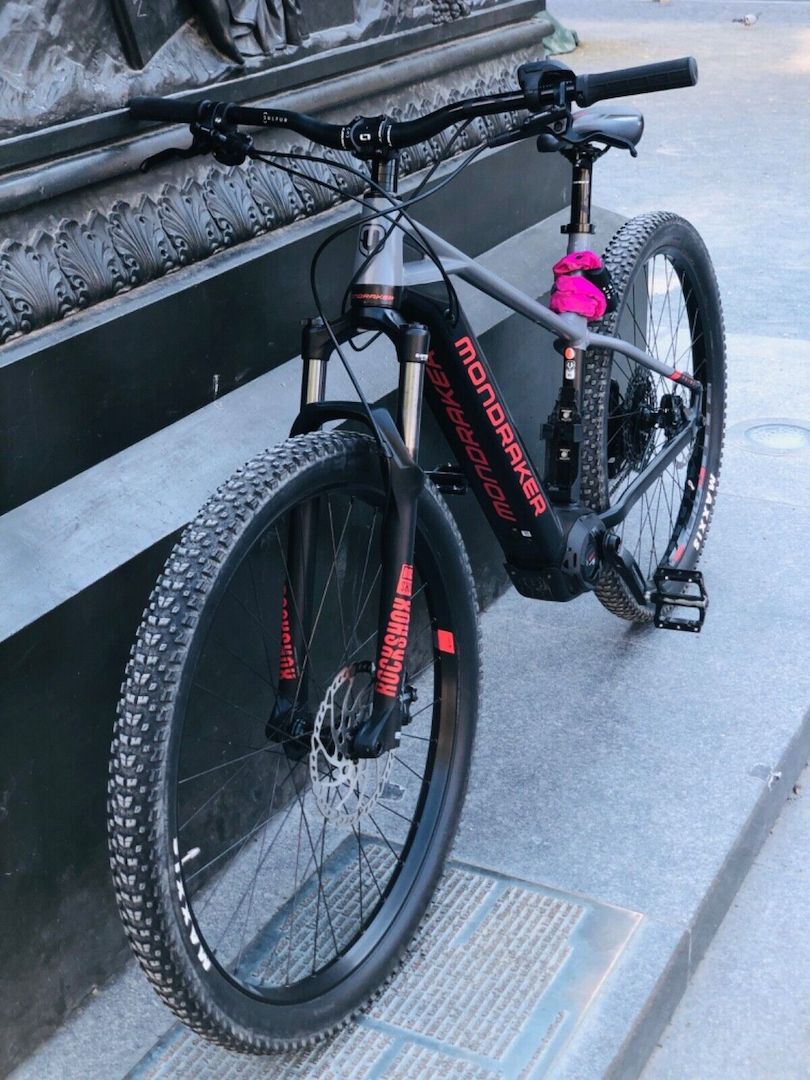 Mondraker PRIME E-BikeE-MTB 29 Bosch CX 85nm 625Wh RockShox XL Rechnung