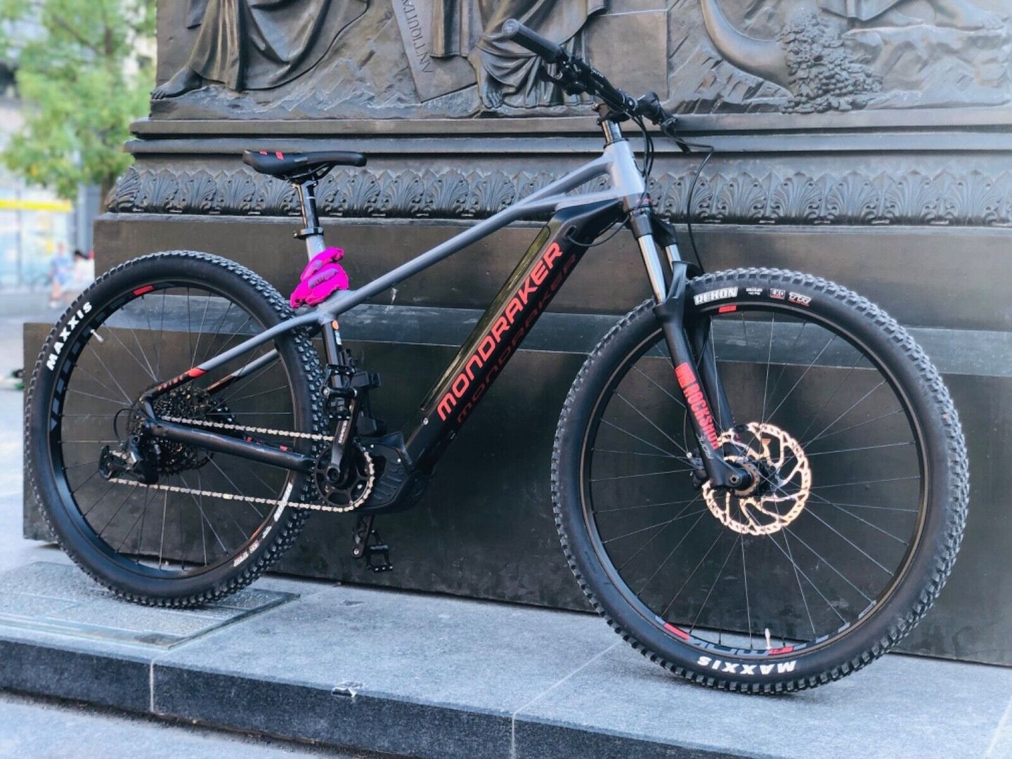 Mondraker PRIME E-BikeE-MTB 29 Bosch CX 85nm 625Wh RockShox XL Rechnung