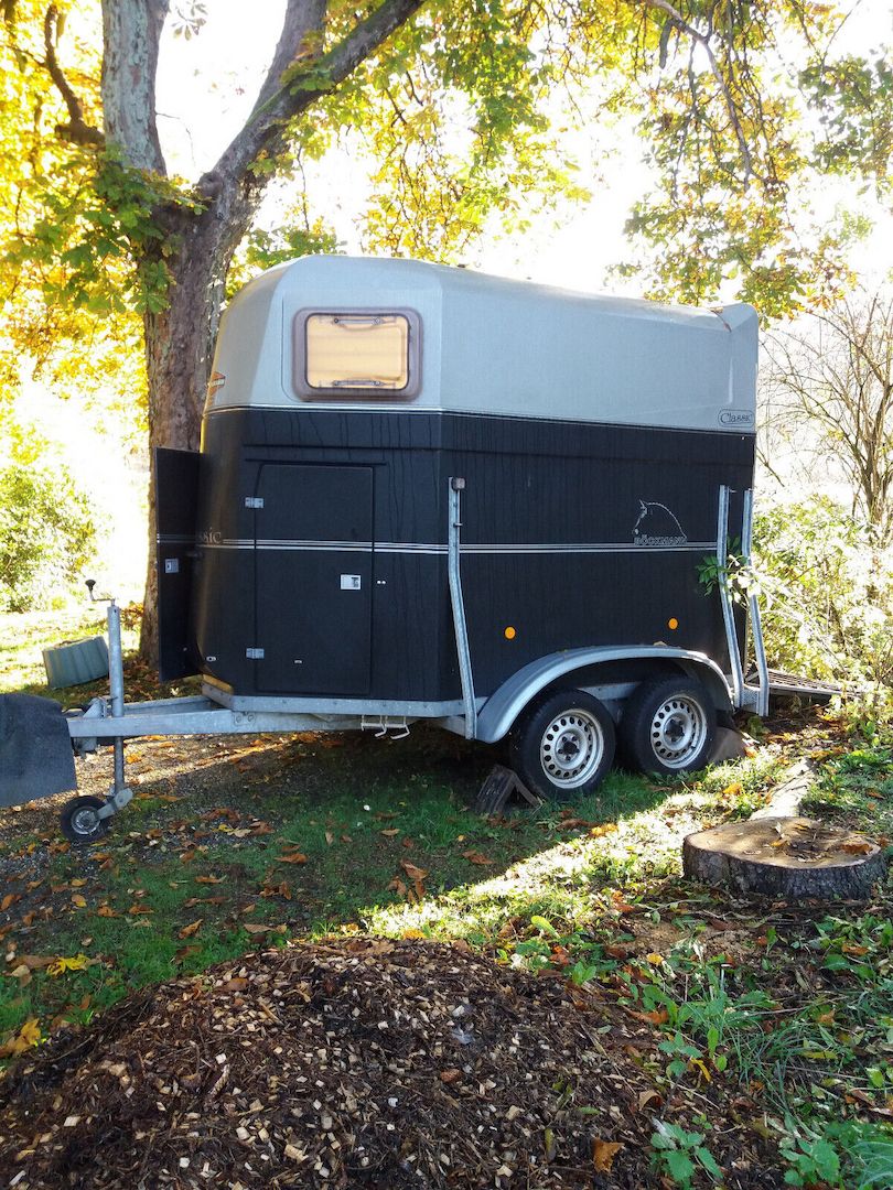 Pferdeanhänger Böckmann , wenig gebraucht, TÜV März 2025