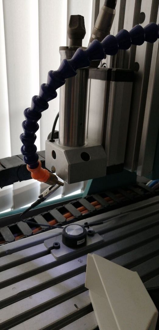 Portalfräse ISEL Fräsmaschine Fräsplotter BMR CAVO HF Spindel CNC