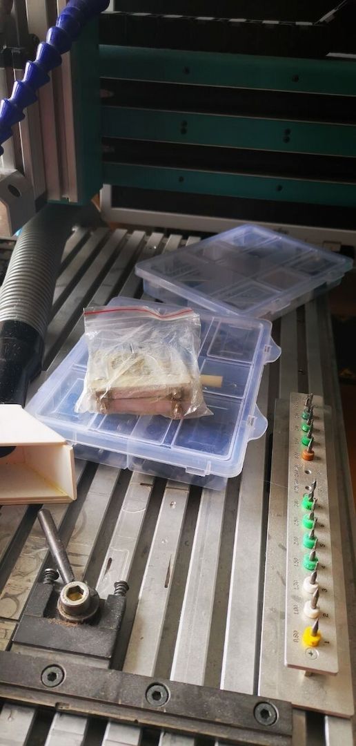 Portalfräse ISEL Fräsmaschine Fräsplotter BMR CAVO HF Spindel CNC