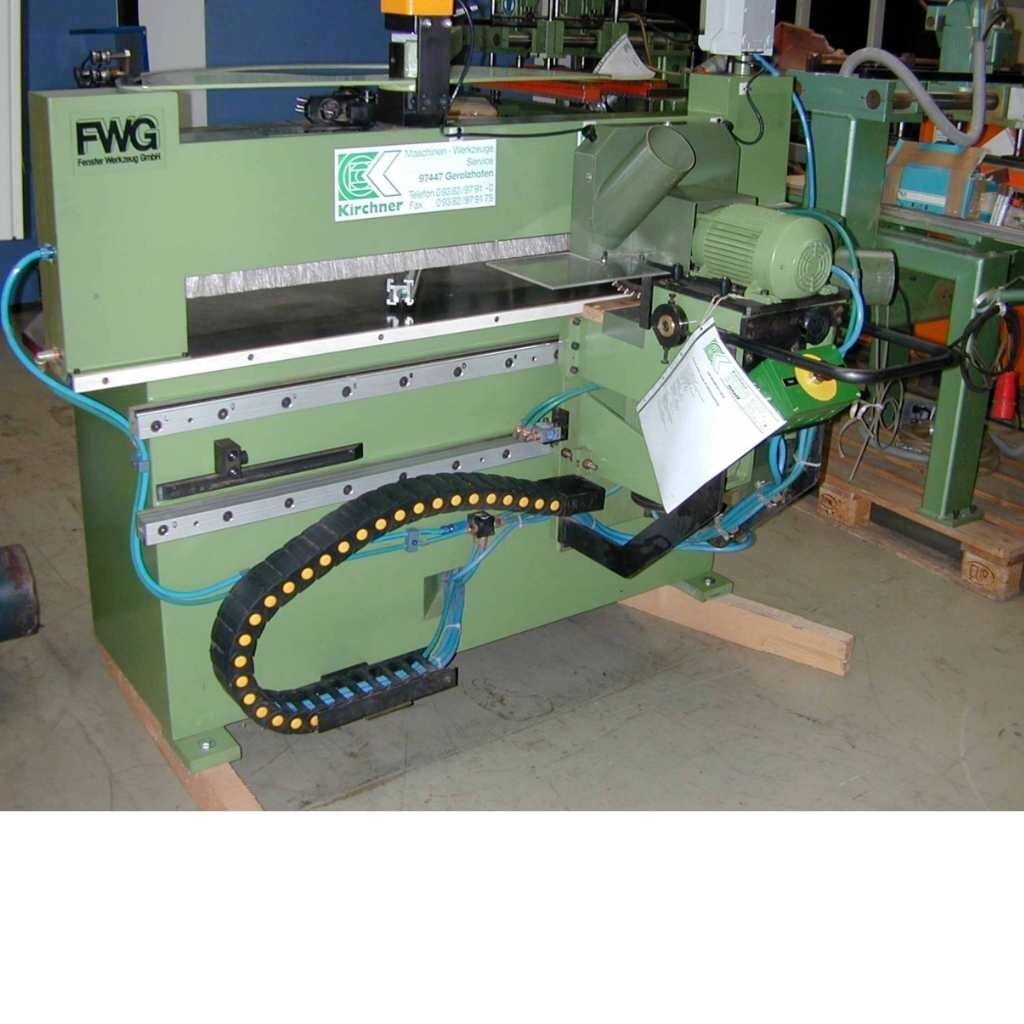 Profiliermaschine Hirsch FWG-LQP 180 Linear gebraucht 13818