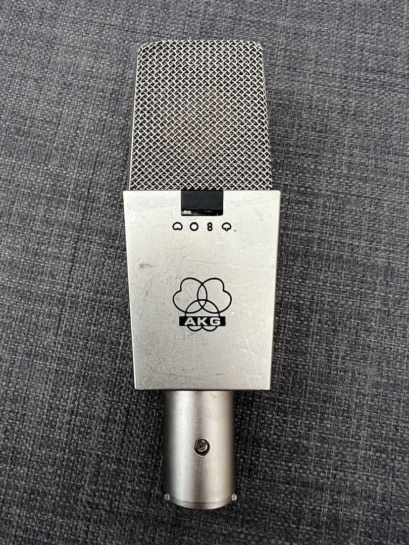 AKG C414 EB. Ex BBC Kondensatormikrofon