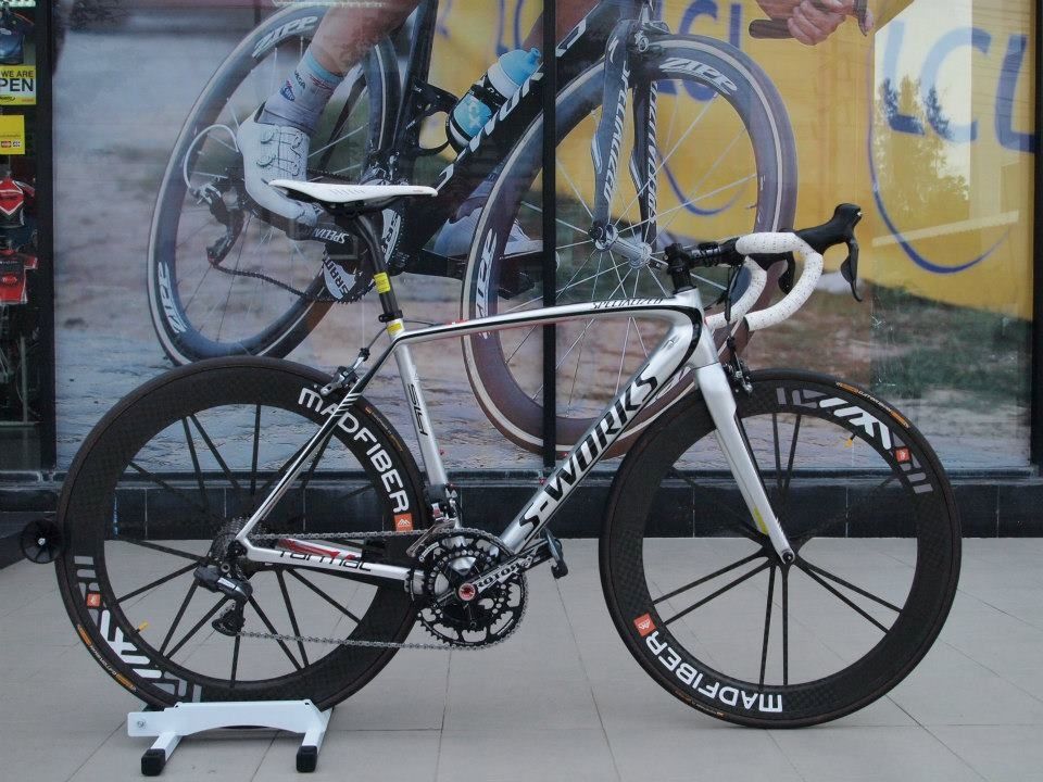 2014 SPECIALIZED S-WORKS TARMAC SL4 DURA-ACE DI2 WhatsApp Number : +49 1521 5397360