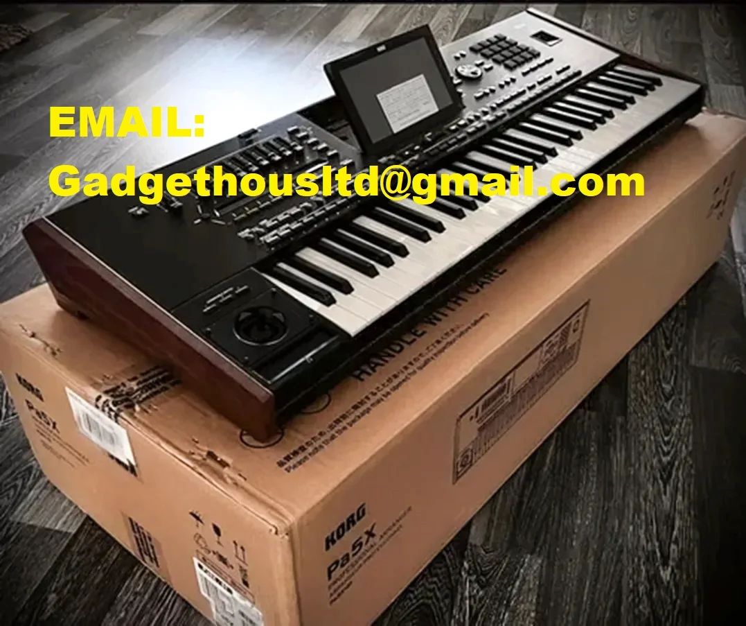 Korg PA-1000, Korg Pa5X, Korg Pa4X, Yamaha Genos,Yamaha PSR-SX900, Yamaha Montage 8, Roland FANTOM-8