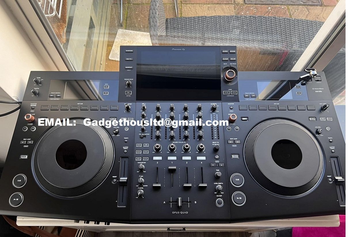 Pioneer CDJ-3000 Multi-Player /Pioneer DJM-A9 DJ-Mixer /Pioneer DJM-V10-LF DJ-Mixer /Pioneer DJM-S11