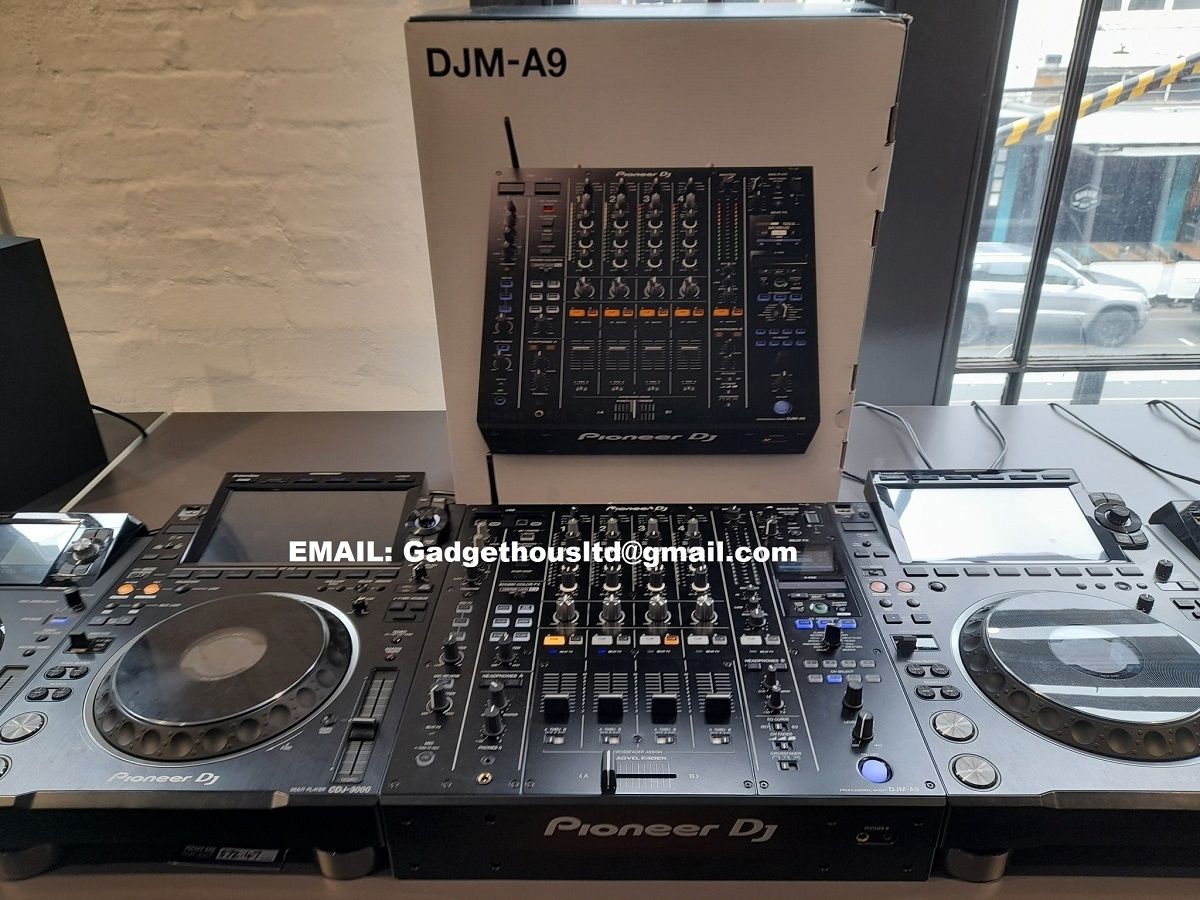 Pioneer CDJ-3000 Multi-Player /Pioneer DJM-A9 DJ-Mixer /Pioneer DJM-V10-LF DJ-Mixer /Pioneer DJM-S11