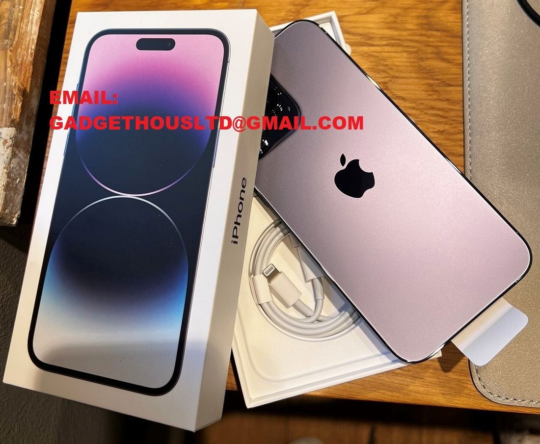 Apple iPhone 14 Pro = 650EUR, iPhone 14 Pro Max = 700EUR, iPhone 14 = 500EUR,  iPhone 14 Plus 530EUR