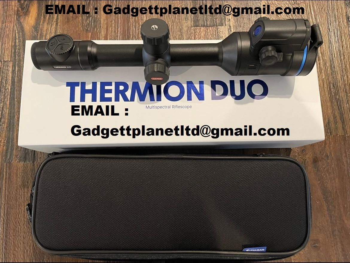 Pulsar Thermion Duo DXP50, THERMION 2 LRF XP50 PRO, THERMION 2 LRF XG50, PULSAR TRAIL 2 LRF XP50