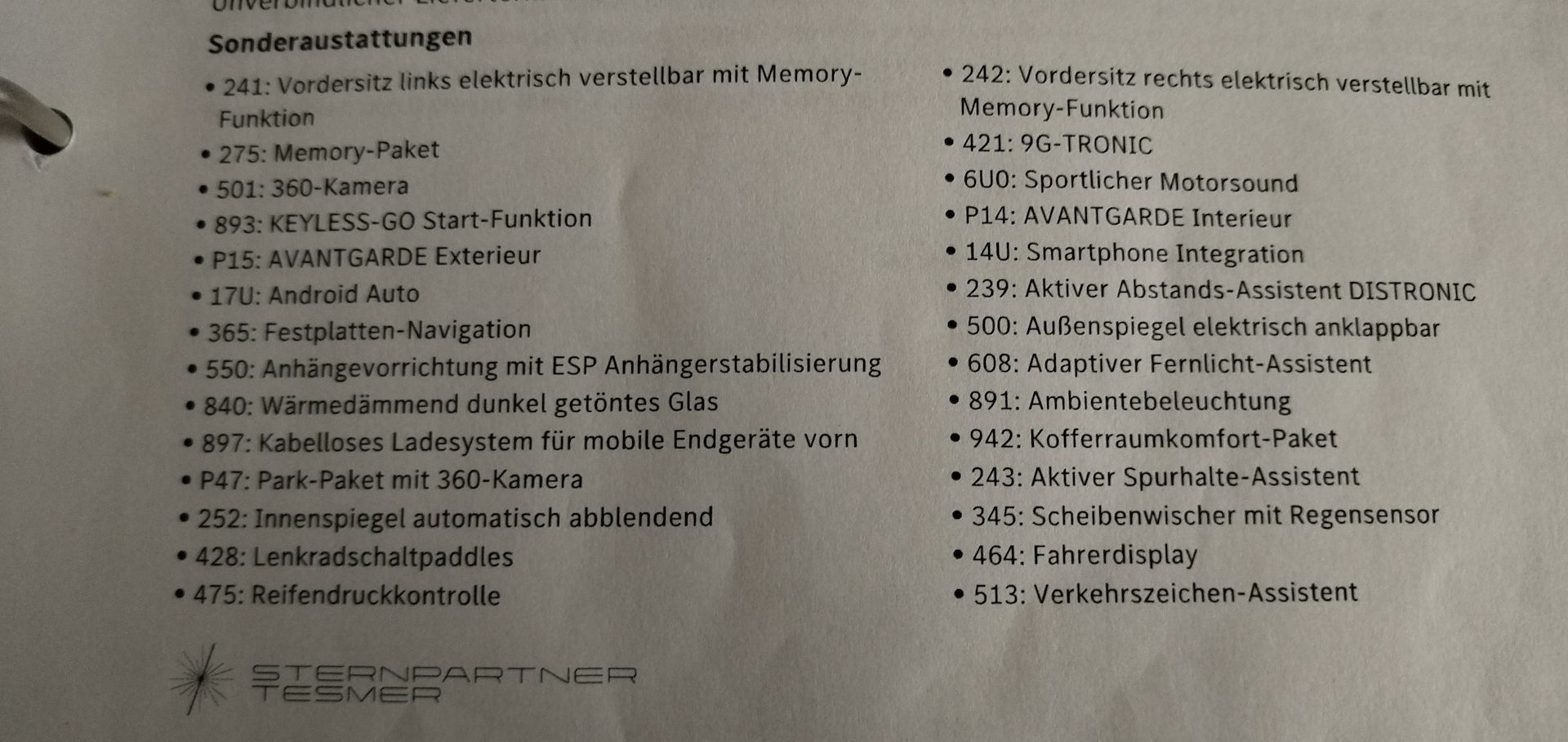 GLC Benziner 4 Matic 204 PS