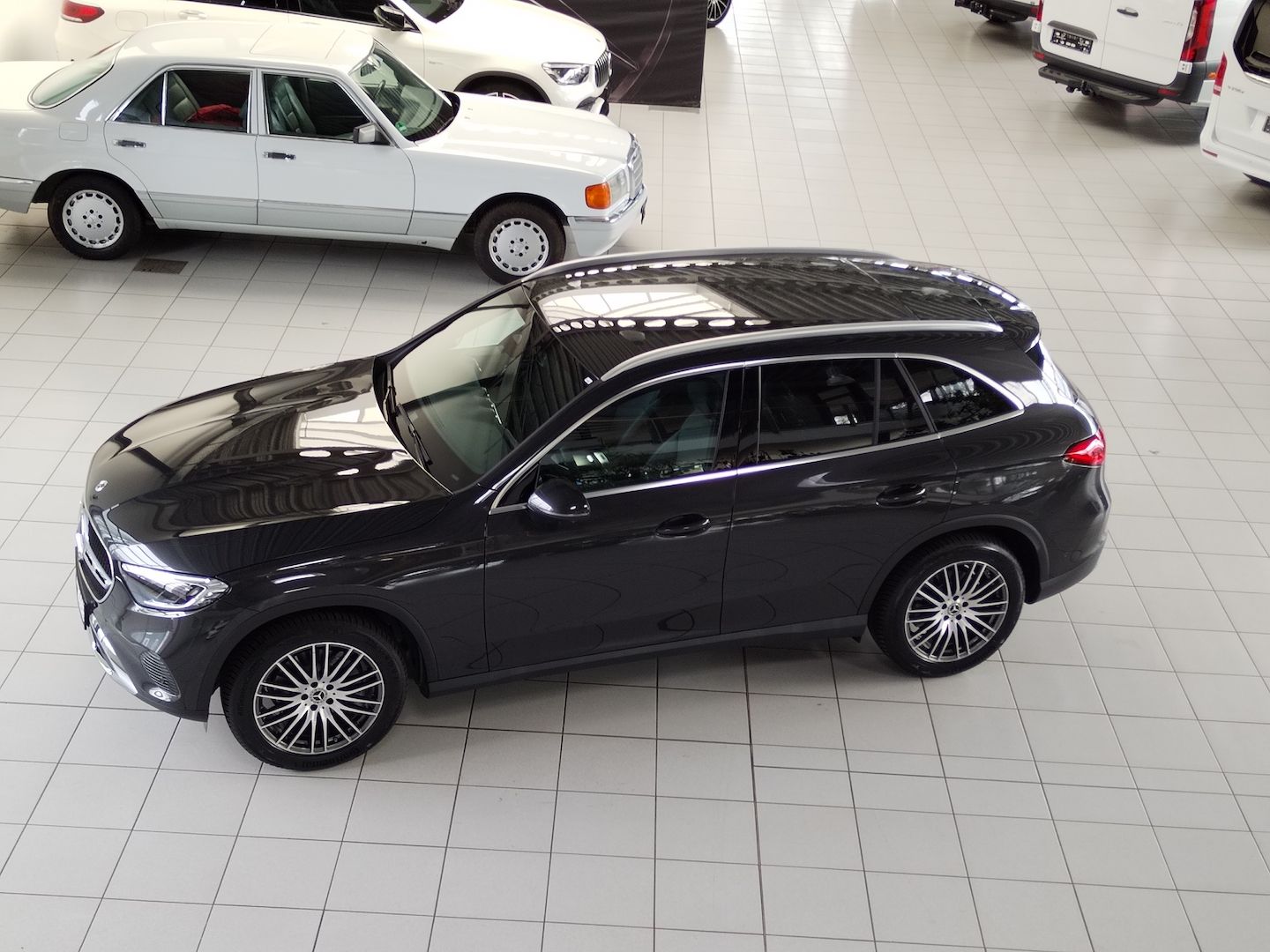 GLC Benziner 4 Matic 204 PS