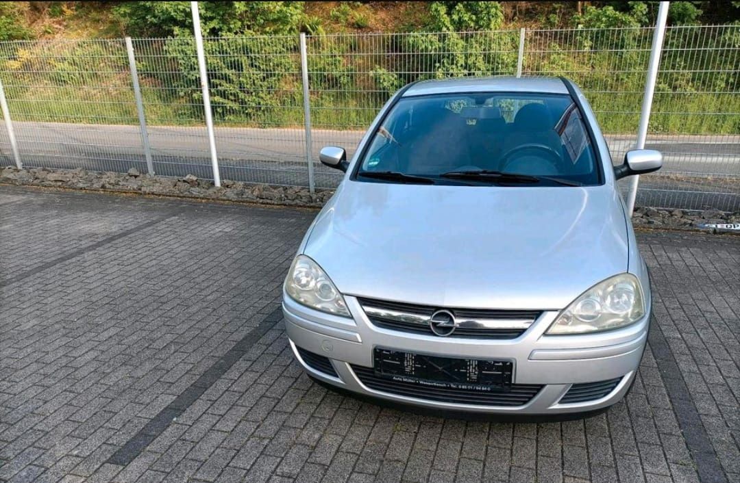 Opel Corsa C mit TÜV bis Juni 2025 Opel Corsa C mit TÜV bis Juni 2025