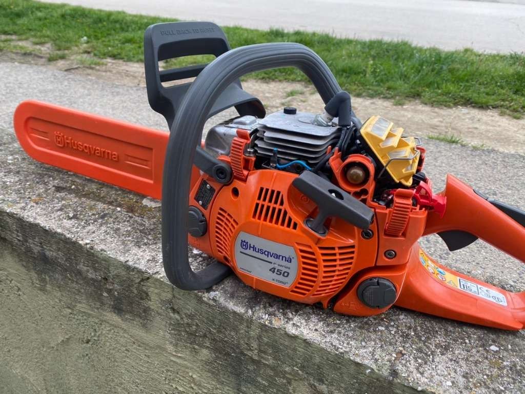 HUSQVARNA 450 Mark II