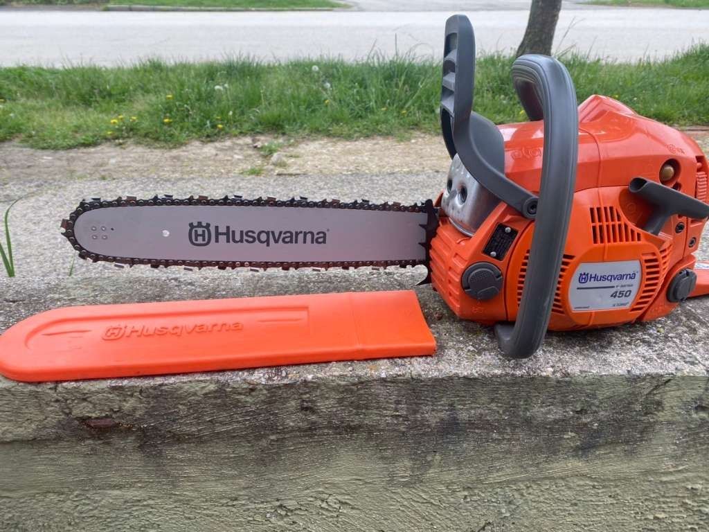 HUSQVARNA 450 Mark II