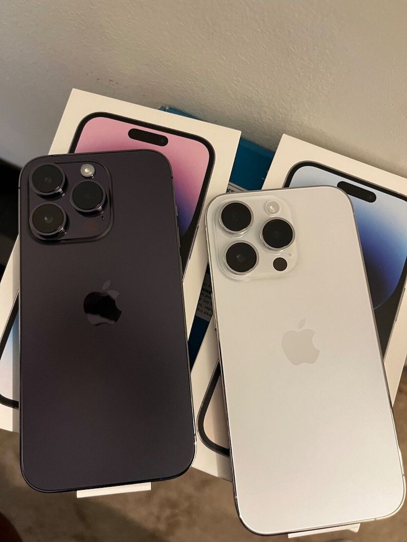 Apple iPhone 14 Pro = 650EUR, iPhone 14 Pro Max = 700EUR, iPhone 14 = 500EUR,  iPhone 14 Plus 530EUR