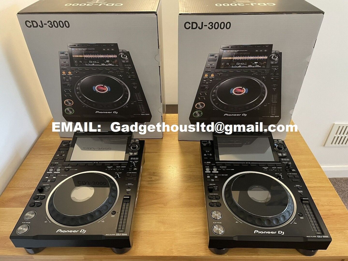 Pioneer XDJ-RX3 DJ-System , Pioneer XDJ-XZ  , Pioneer OPUS-QUAD DJ-System , Pioneer DJ DDJ-FLX10