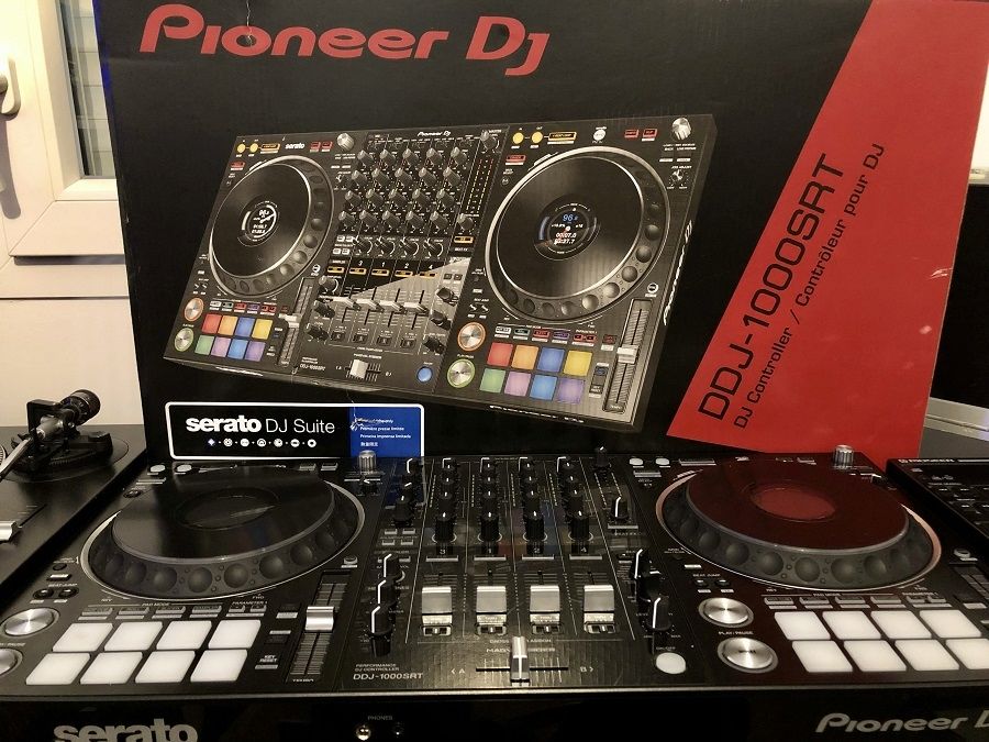 Pioneer DJ DDJ-FLX10 DJ-Controller , Pioneer DDJ-1000 ,  DDJ-1000SRT, DDJ-800 ,  DDJ-REV7 , DDJ RZX