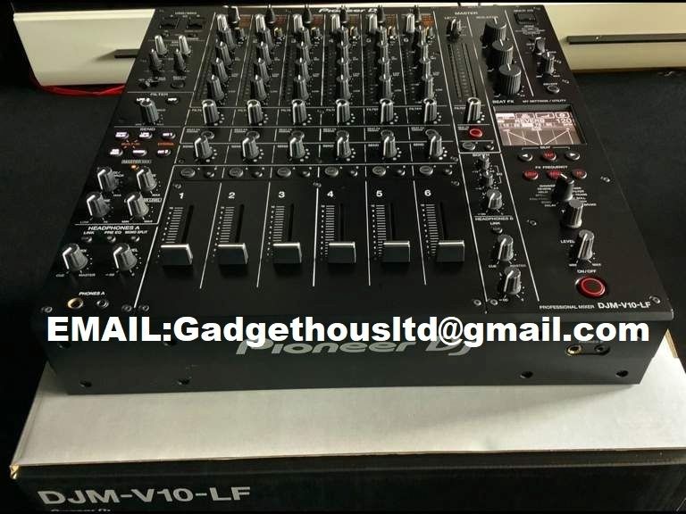 Pioneer CDJ-3000 Multi-Player /Pioneer DJM-A9 DJ-Mixer /Pioneer DJM-V10-LF DJ-Mixer /Pioneer DJM-S11