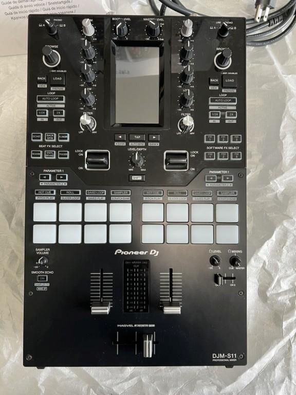Pioneer CDJ-3000 Multi-Player /Pioneer DJM-A9 DJ-Mixer /Pioneer DJM-V10-LF DJ-Mixer /Pioneer DJM-S11