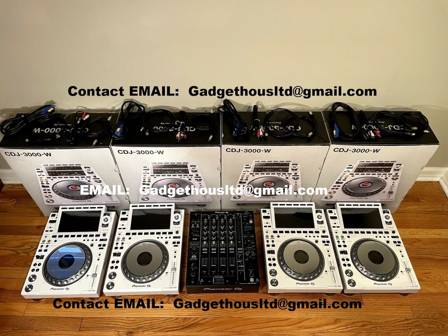 Pioneer CDJ-3000 Multi-Player /Pioneer DJM-A9 DJ-Mixer /Pioneer DJM-V10-LF DJ-Mixer /Pioneer DJM-S11