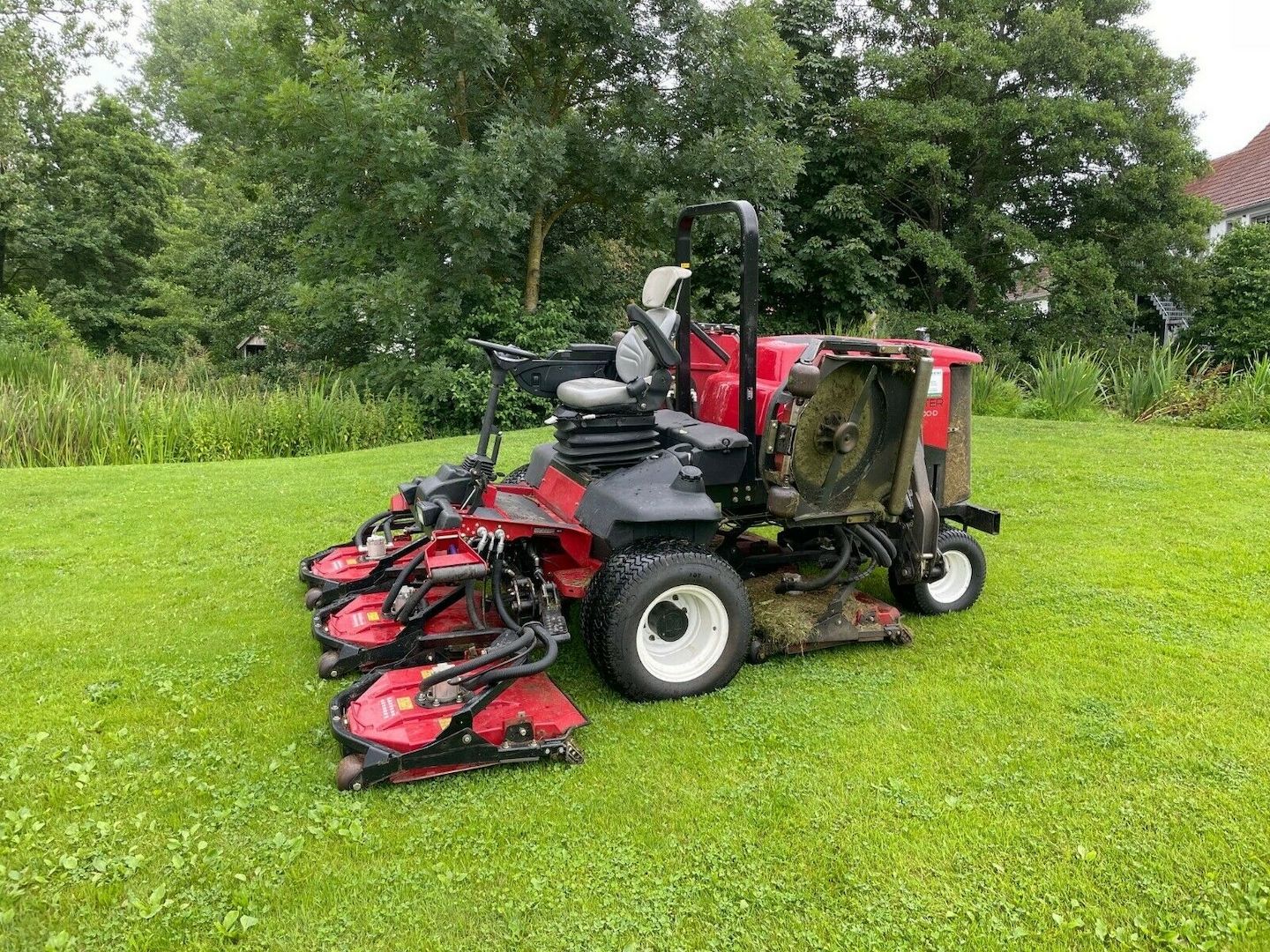 Toro Groundsmaster 4700 D Aufsitzmäher Sichelmäher Großflächenmäher Rasenmäher