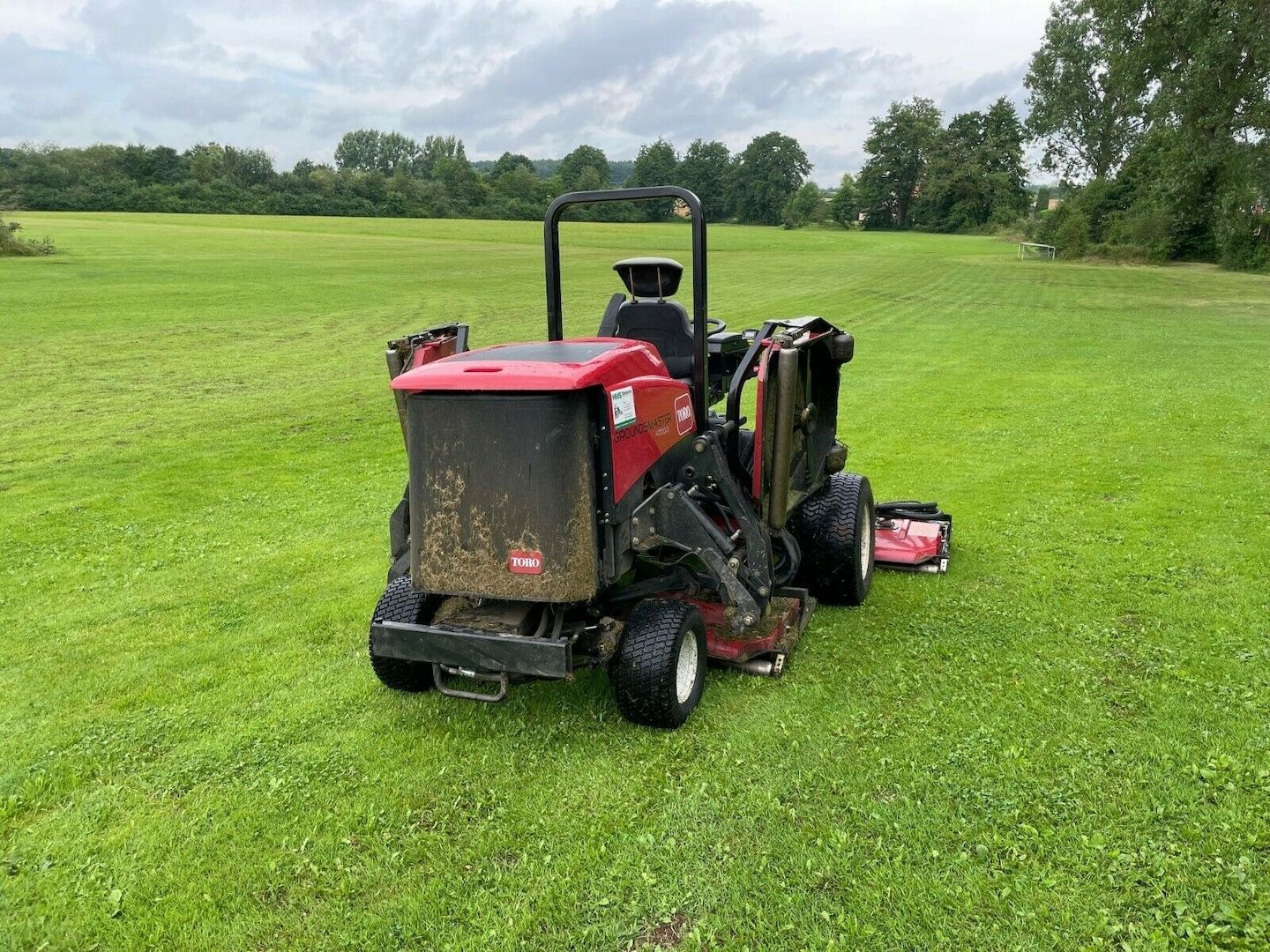 Toro Groundsmaster 4700 D Aufsitzmäher Sichelmäher Großflächenmäher Rasenmäher