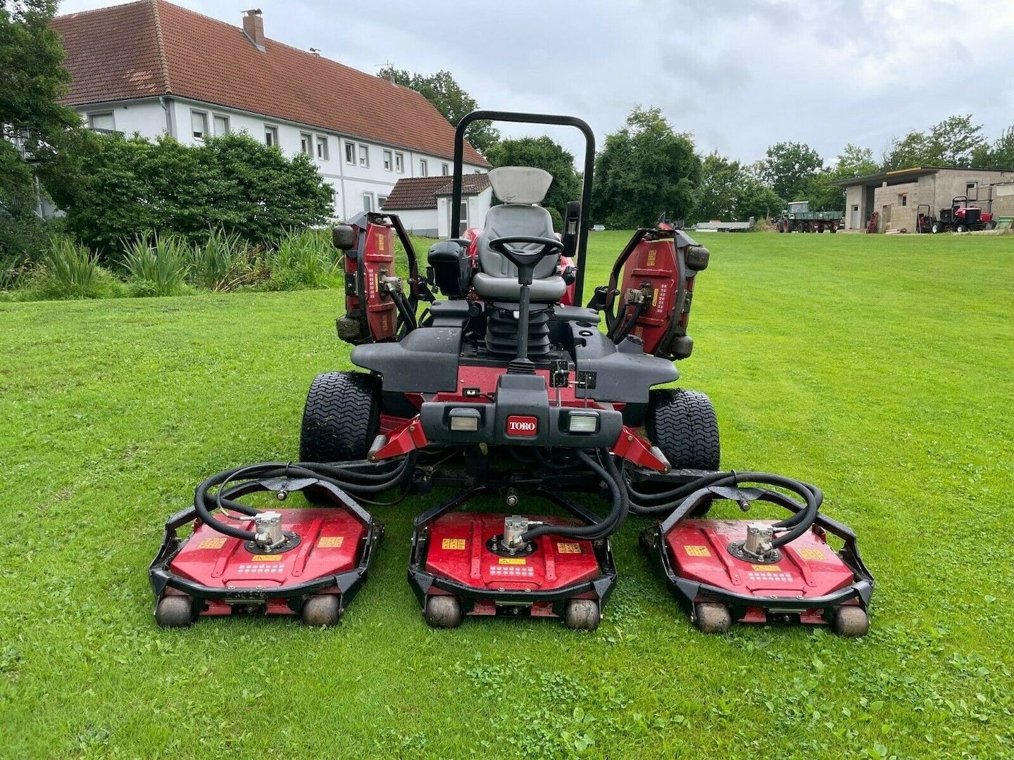 Toro Groundsmaster 4700 D Aufsitzmäher Sichelmäher Großflächenmäher Rasenmäher