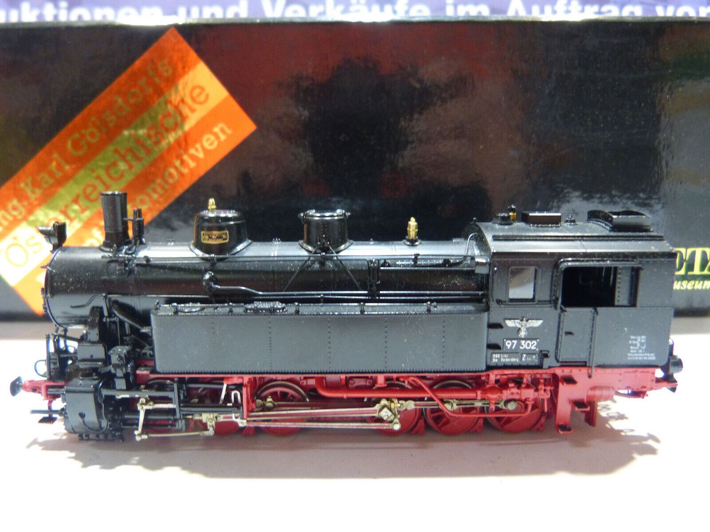 Micro Metakit 47/48 Dampflok BR 97302 DR