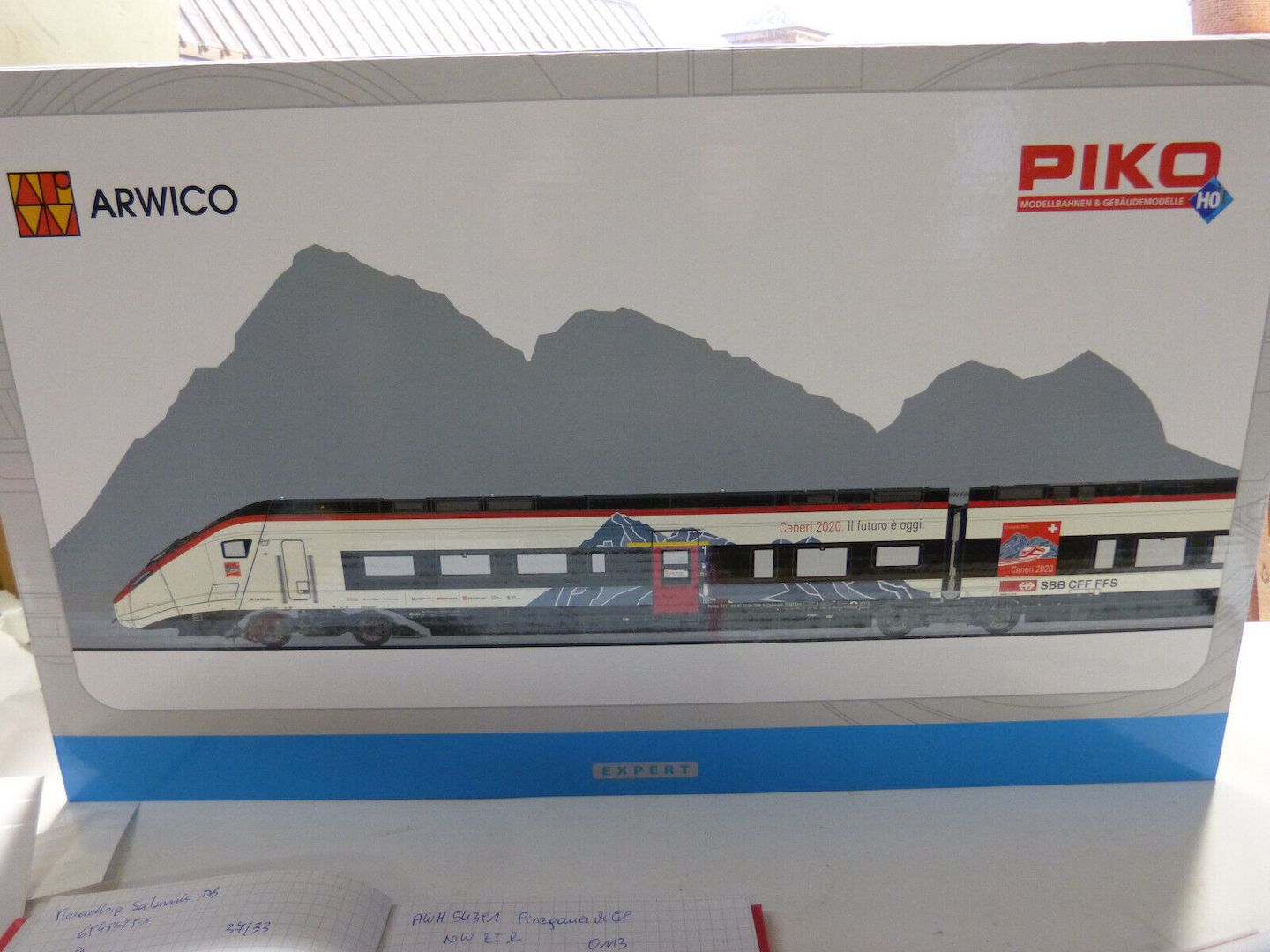 Piko Expert 97231 11-teiliger Elektrotriebzug RABe 501 Giruno