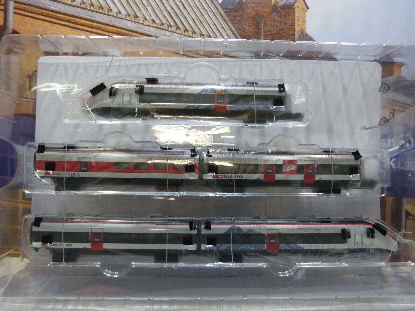 Piko Expert 97231 11-teiliger Elektrotriebzug RABe 501 Giruno