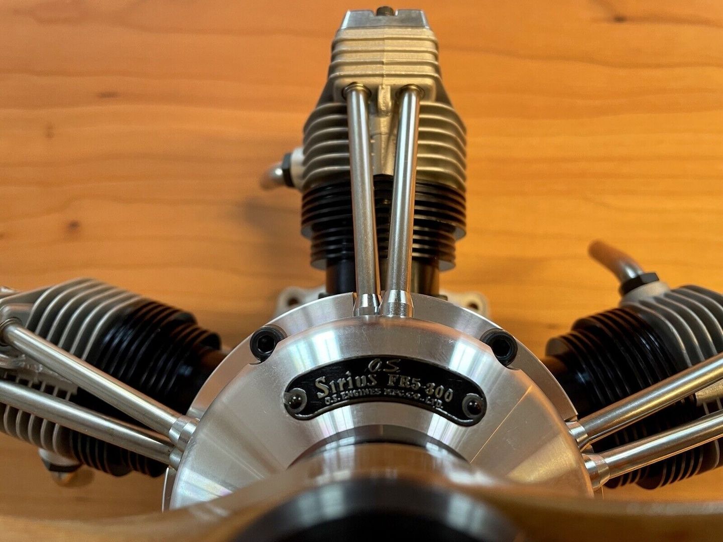 O.S. Sirius FR5-300 Sternmotor 5-Zylinder