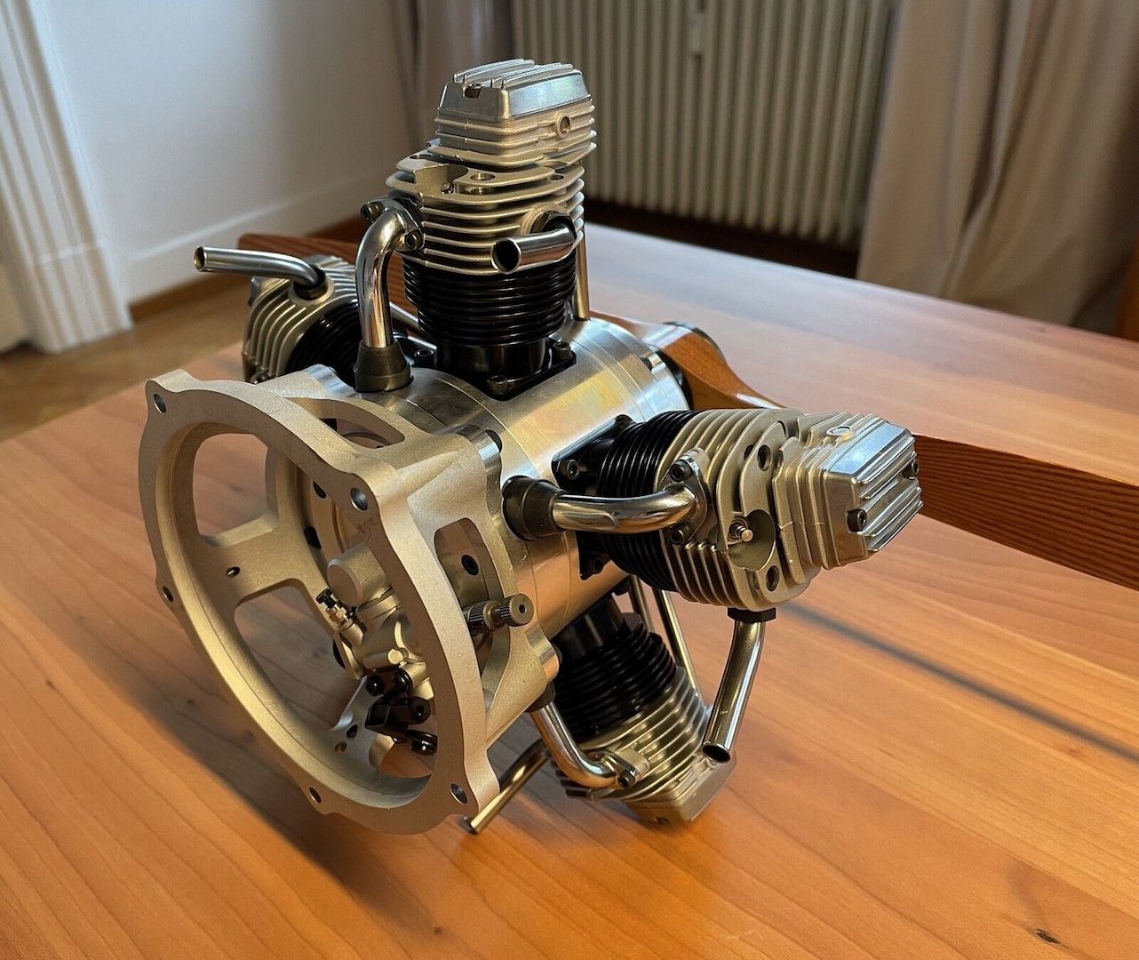 O.S. Sirius FR5-300 Sternmotor 5-Zylinder