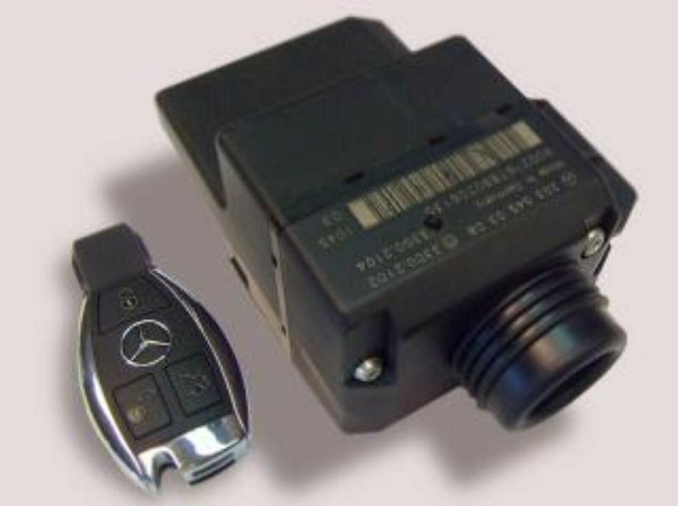 W203 Mercedes Zündschloss Reparatur