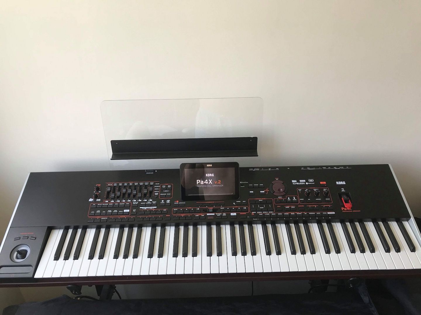 Korg Pa5X , Korg Pa4X, Korg PA-1000, Yamaha Genos, PSR-SX900, Yamaha Montage 8, Roland FANTOM-8