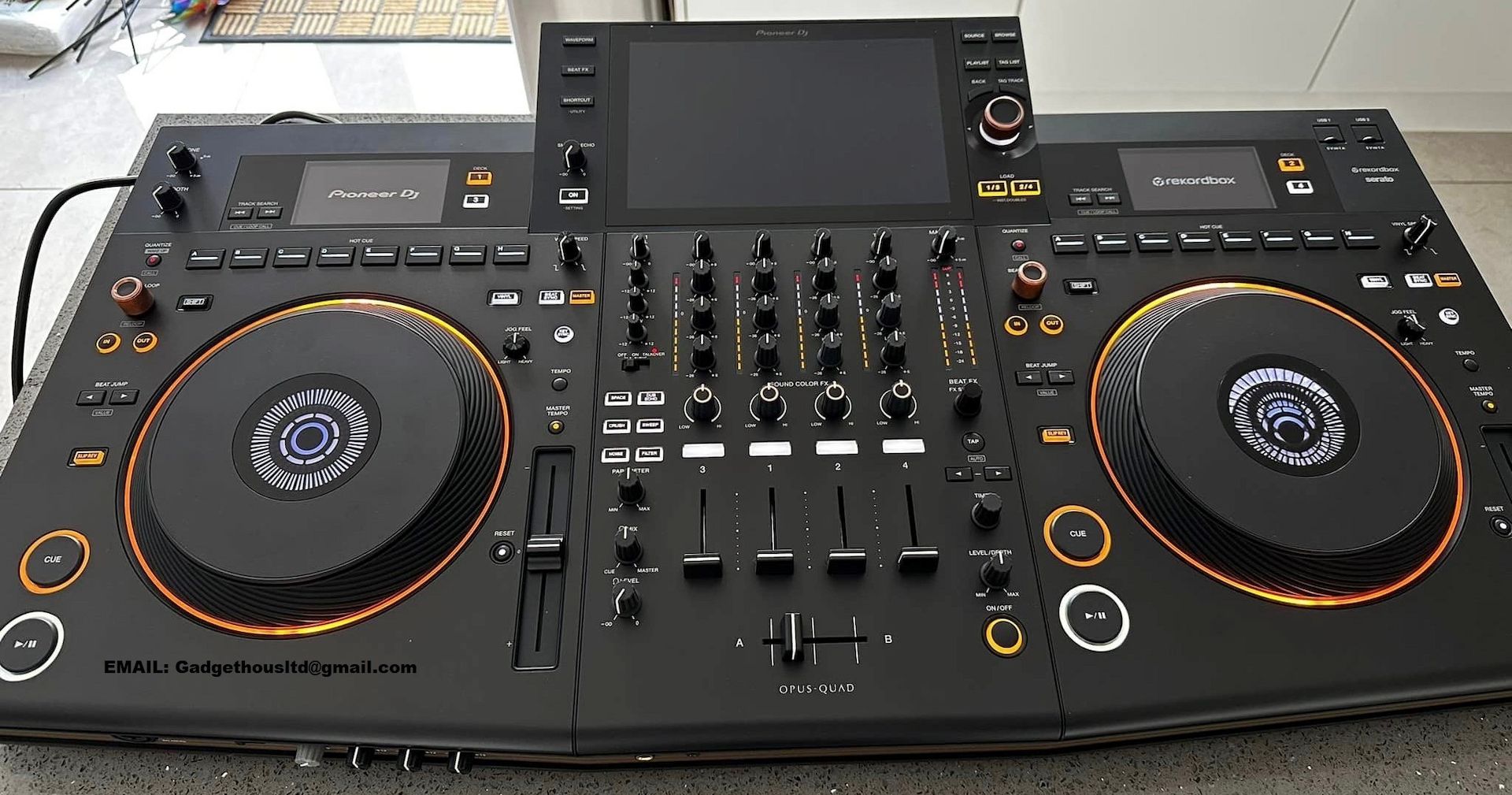 Pioneer OPUS-QUAD DJ System / Pioneer XDJ-RX3 DJ System /Pioneer XDJ-XZ DJ System/ Pioneer DDJ-FLX10