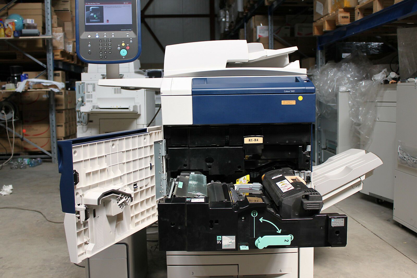 XEROX Colour 560 Multifunktionsgerät