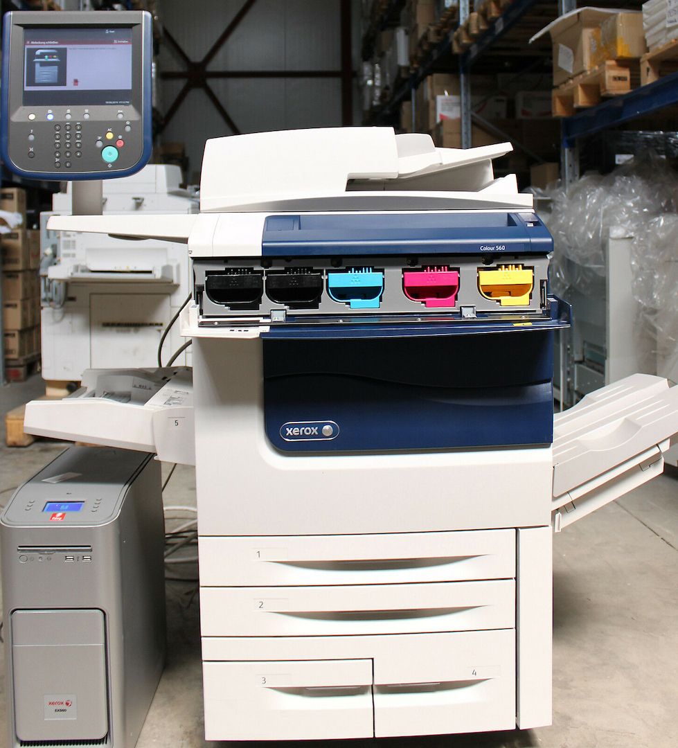 XEROX Colour 560 Multifunktionsgerät